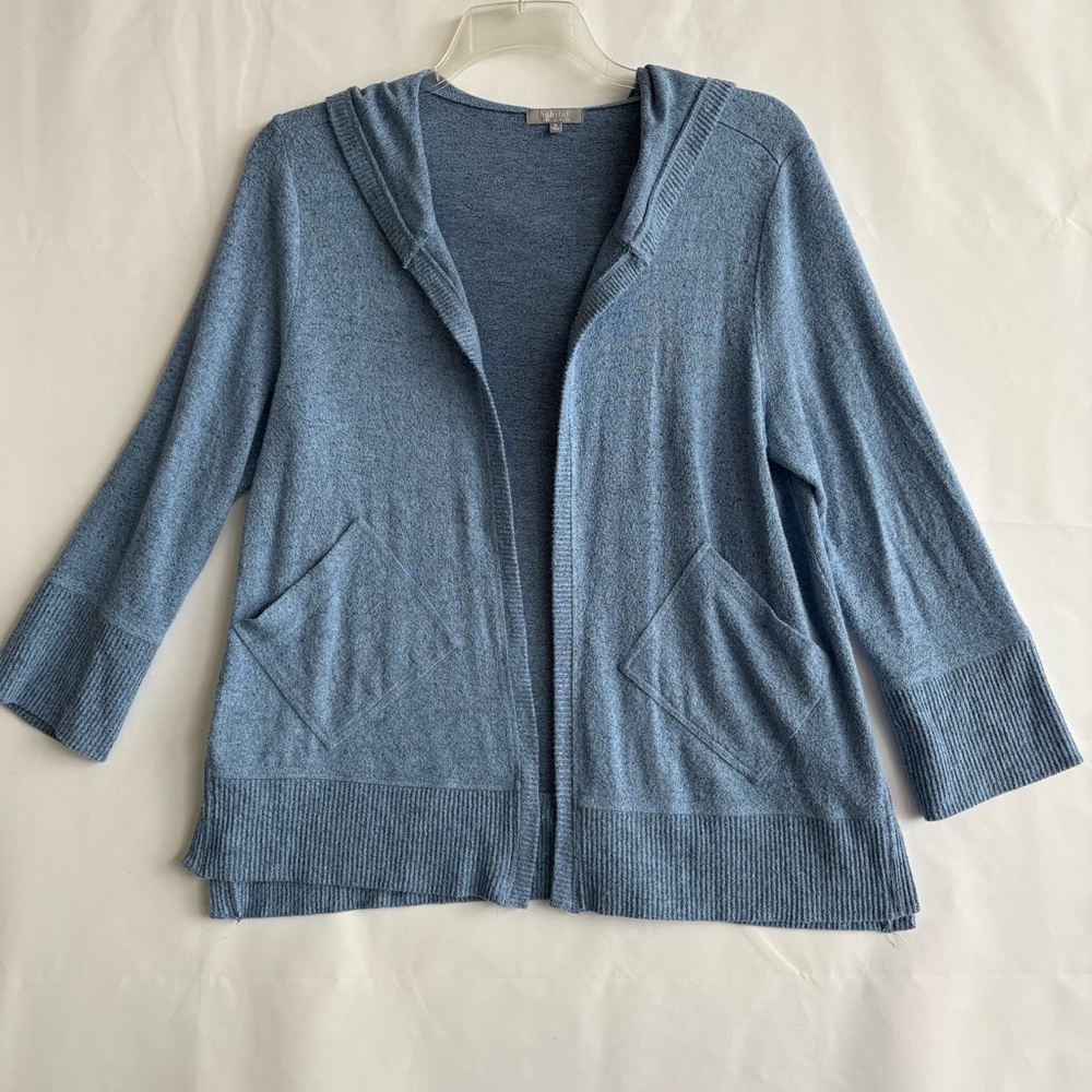 Habitat Denim Blue Knit Top